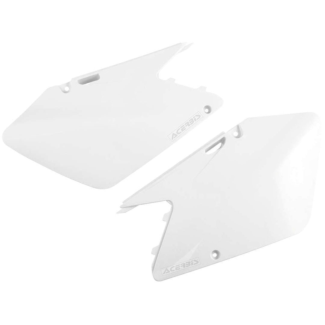 Acerbis White Side Number Plate for Suzuki - 2071210002