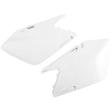 Acerbis White Side Number Plate for Suzuki - 2071210002