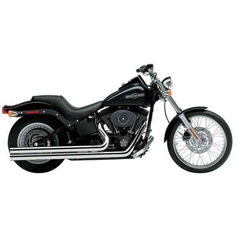Cobra Speedster Exhaust Long Shotgun Chrome - 6952T