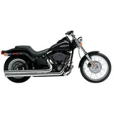 Cobra Speedster Exhaust Long Shotgun Chrome - 6952T