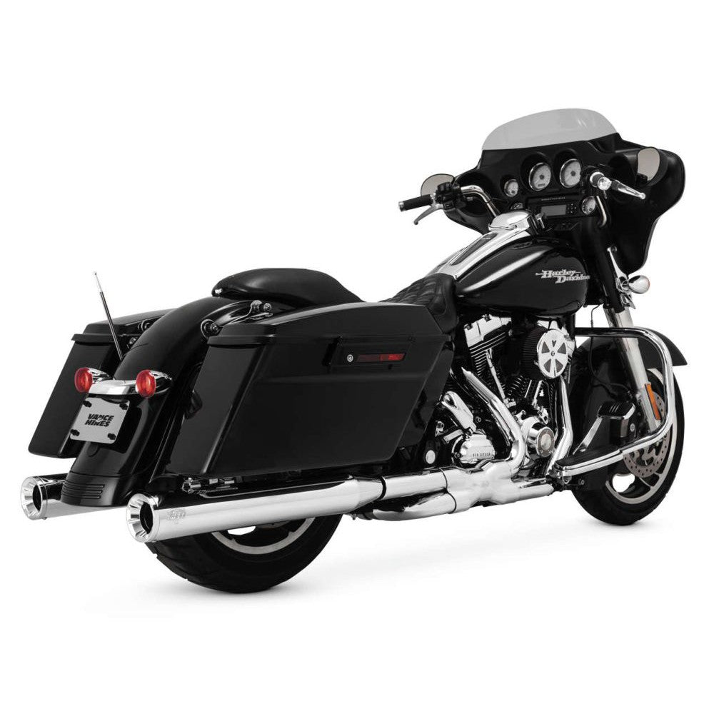 Vance And Hines Eliminator 400 Slip On Exhaust Chrome With FuelPak FPC