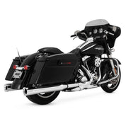 Vance And Hines Eliminator 400 Slip On Exhaust Chrome With FuelPak FPC