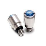MOTION PRO 11-0095 Micro purgador, M5x08, plateado - Para horquillas Kyb