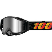 100% Gen1 Racecraft Plus Goggles Costume with Silver Flash Mirror Lens - 50120-340-02