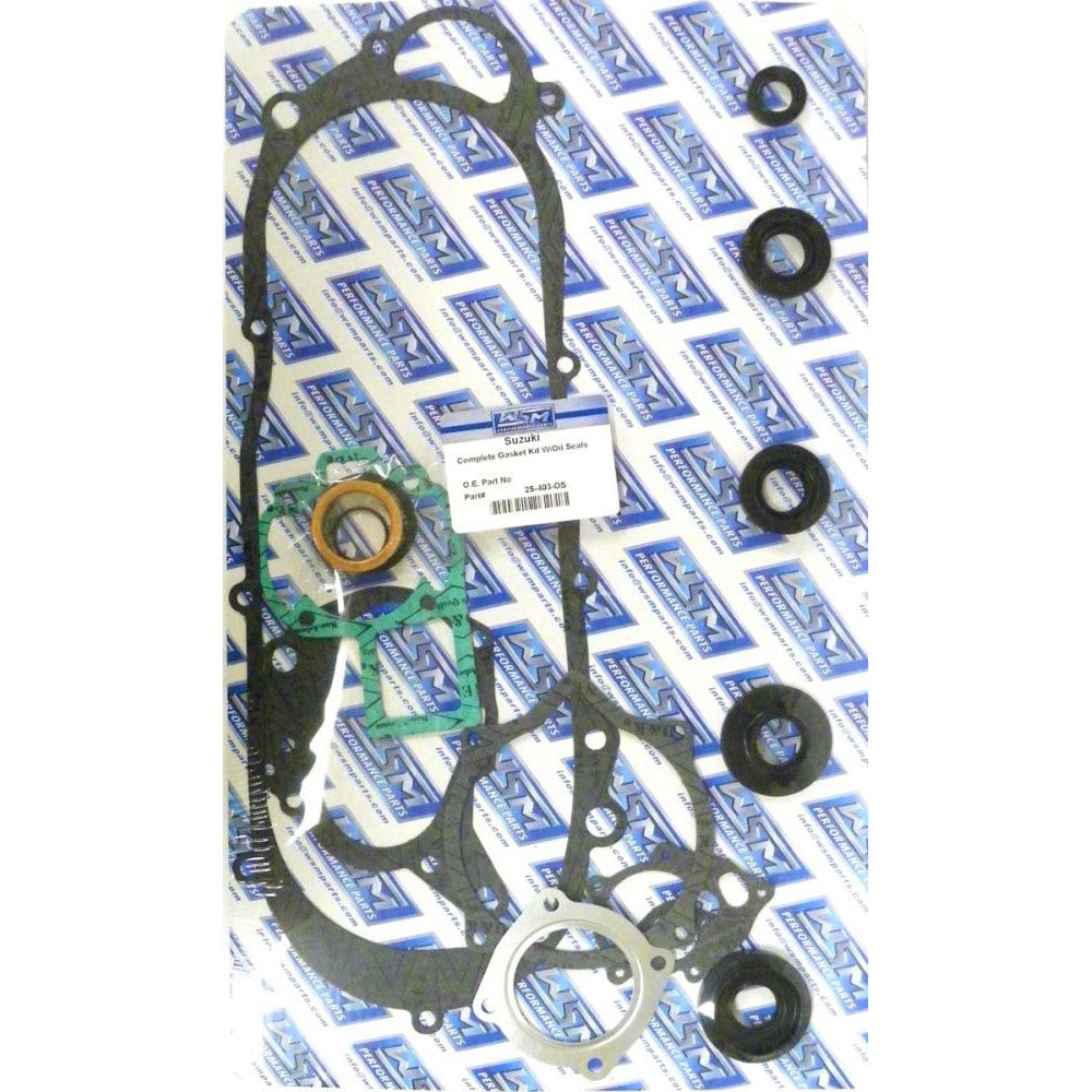 WSM Complete Gasket Kit For Suzuki 80 LT 95-06 25-403-OS