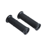 Kuryakyn Black Riot Handlebar Grips Can-Am Honda Indian Victory Yamaha 7/8"