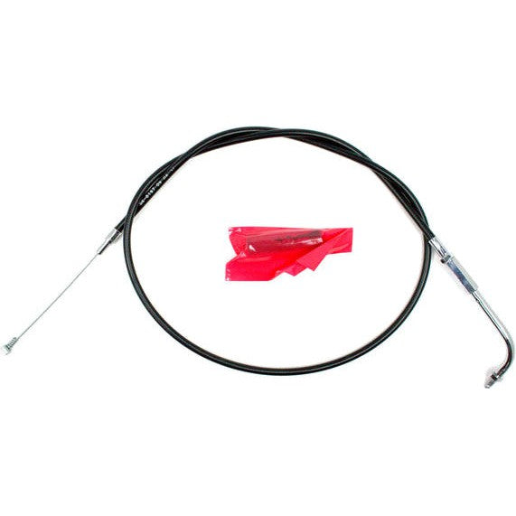 Motion Pro Black Vinyl Idle Cable 06-0197