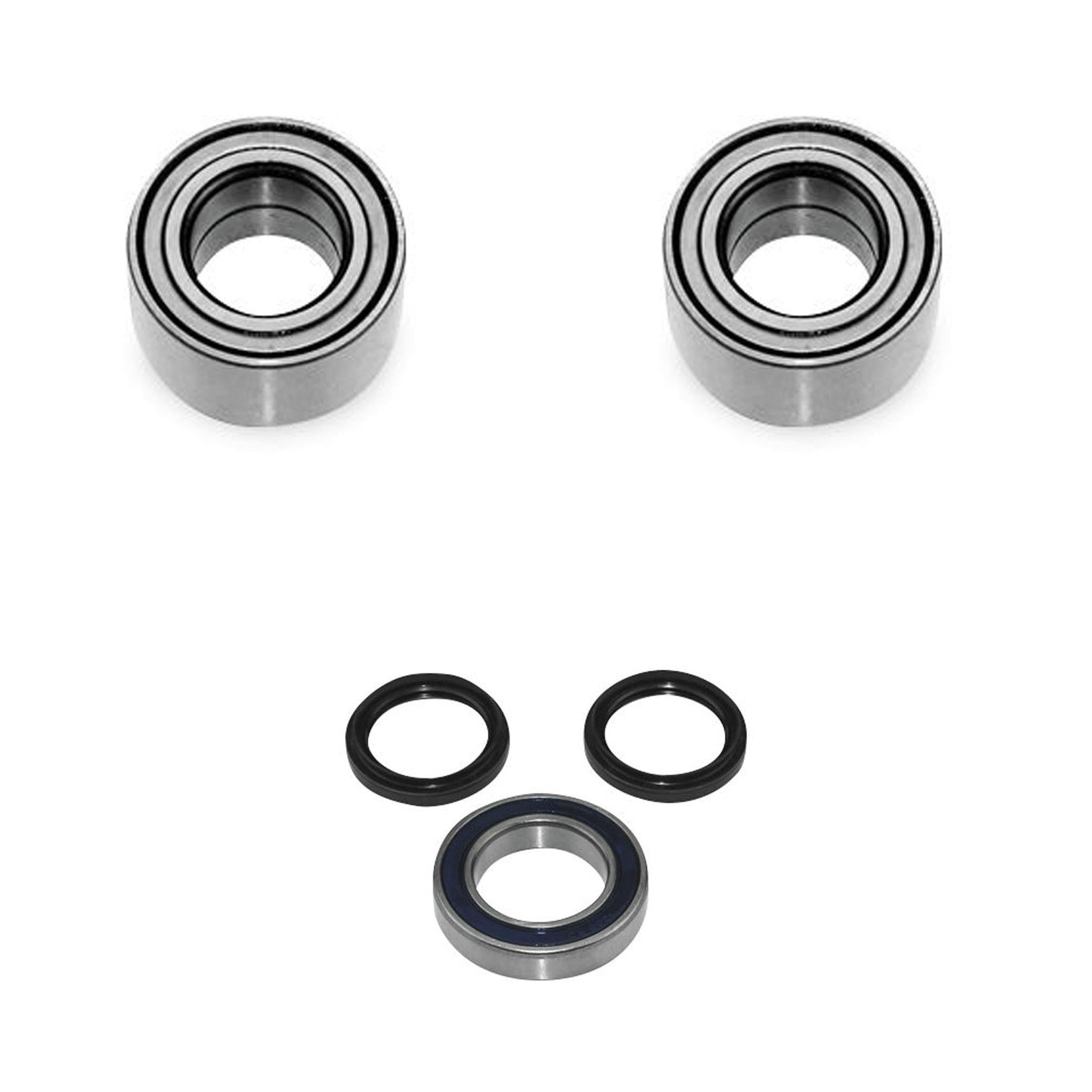 QUADBOSS Front and Rear Wheel Bearing Kits for Can-Am DS 450 EFI MXC 2009-2012