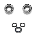 QUADBOSS Front and Rear Wheel Bearing Kits for Can-Am DS 450 STD/X 2008-2009