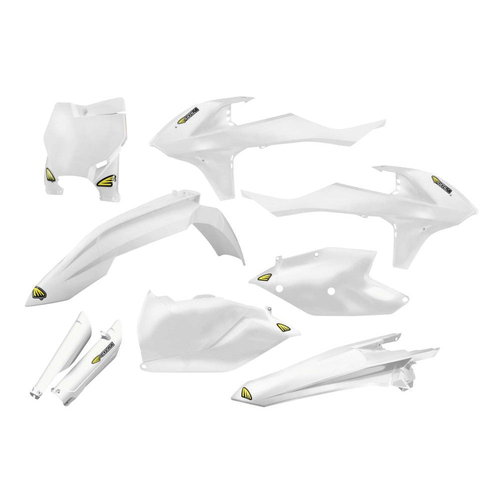 Cycra Complete Powerflow Body Kit White - 1CYC-9317-42