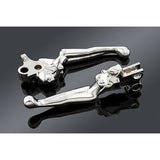 KURYAKYN CHROME SILHOUETTE LEVERS FOR 1996 HARLEY DAVIDSON TOUR GLIDE MODELS HD