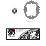 520H Heavy-Duty Chain,Front & Rear Sprocket Kit HONDA TRX400EX SpTrax 2001-2004