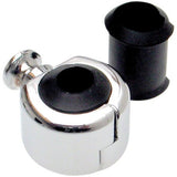Motion Pro Chrome Single Cable Holder For 15/64, 9/32, 5/16, & 11/32 11-0049