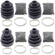 Complete Rear Inner & Outer CV Boot Repair Kit Can-Am Outlander 400 2003-2004