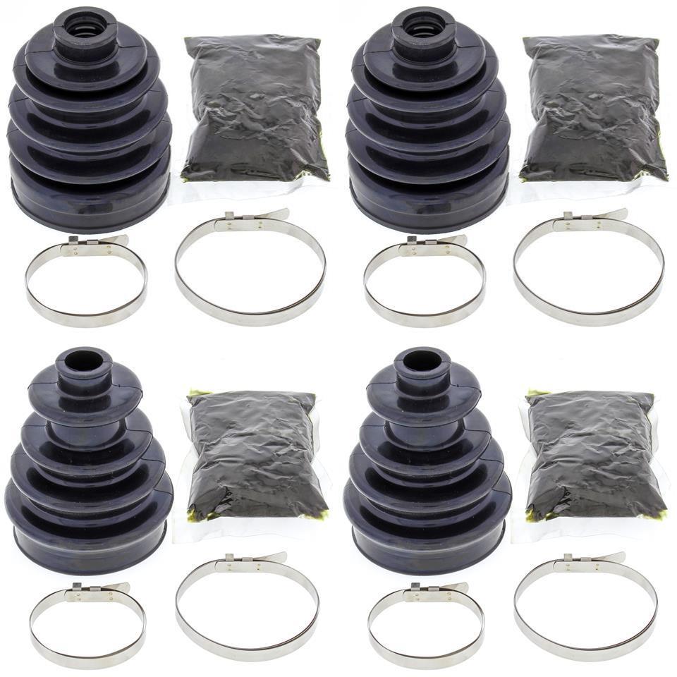 Complete Front Inner & Outer CV Boot Repair Kit Ranger 4x4 800 EFI CREW 10