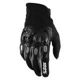 100% Men's Derestricted Gloves Black/Grey