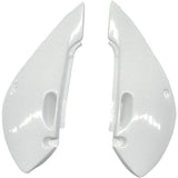 Kawasaki KLX110 2002-2009 UFO white Side Panels