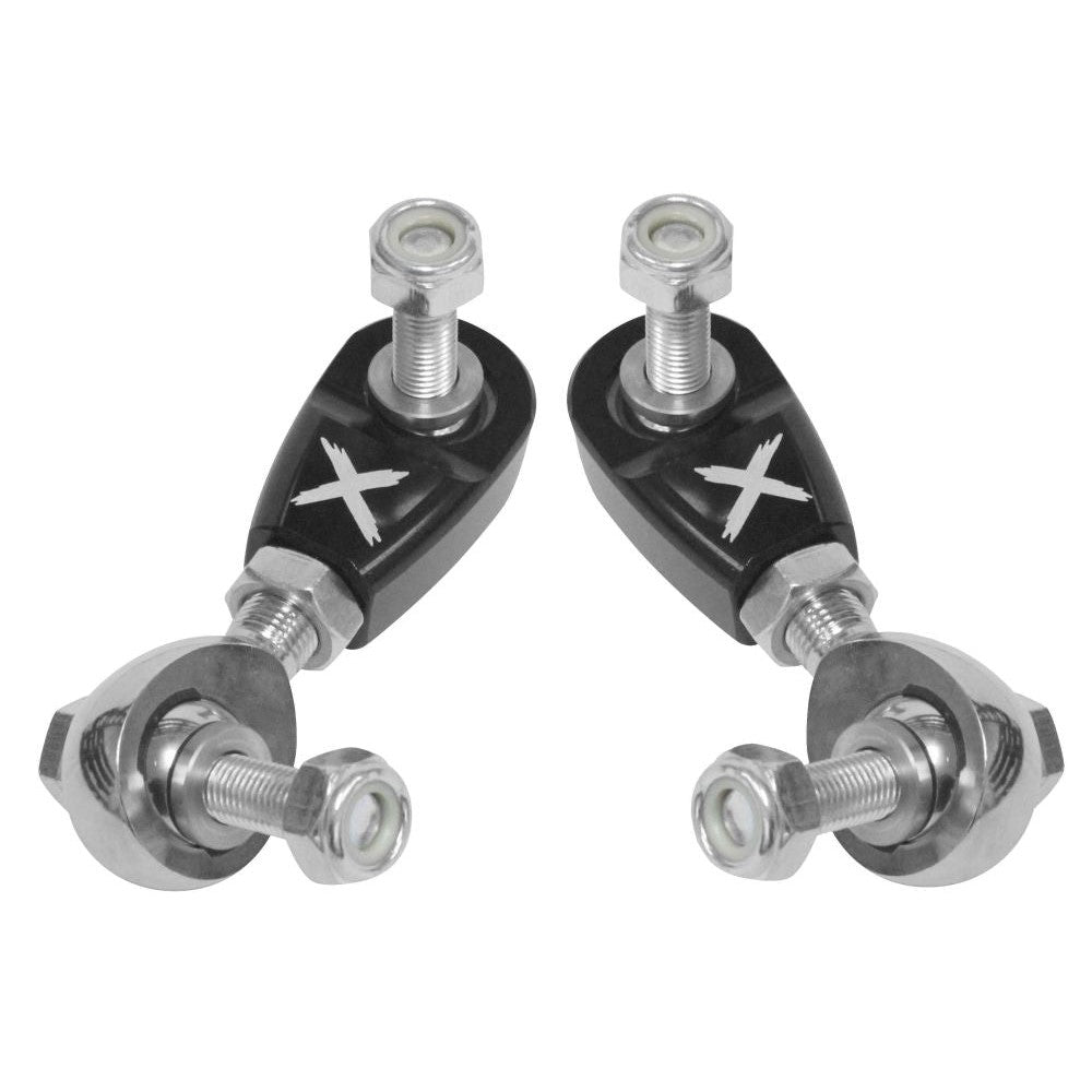 Modquad Adjustable Sway Bar Link Rear Black CA-SW-F19-BLK