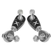 Modquad Adjustable Sway Bar Link Rear Black CA-SW-F19-BLK