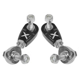Modquad Adjustable Sway Bar Link Rear Black CA-SW-F19-BLK