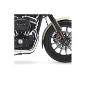 Puig Front Fender Extension Black - 6170N