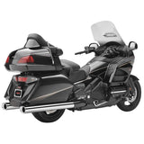 Cobra Tri-Flo Slip-On Muffler Chrome - 1218