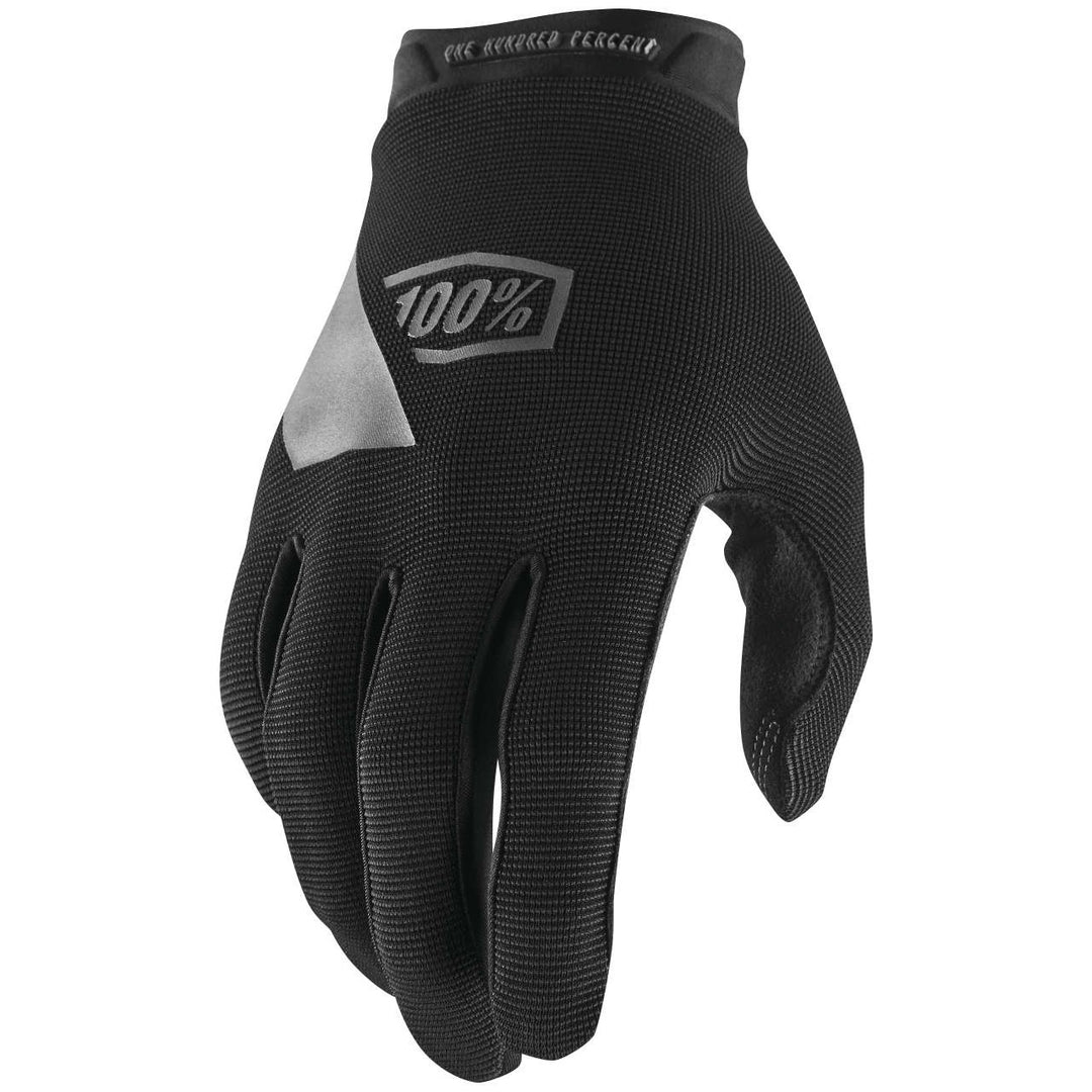 100% Men's Ridecamp Glove Black