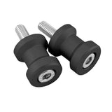Kit de carrete para Suzuki GSX-R1100W 1995-1998, 8 mm, plástico sobre aluminio reforzado, color negro
