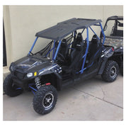 Quadboss Hard Top 2 Piece Roof Polaris Ranger 800 Crew 2010-2014