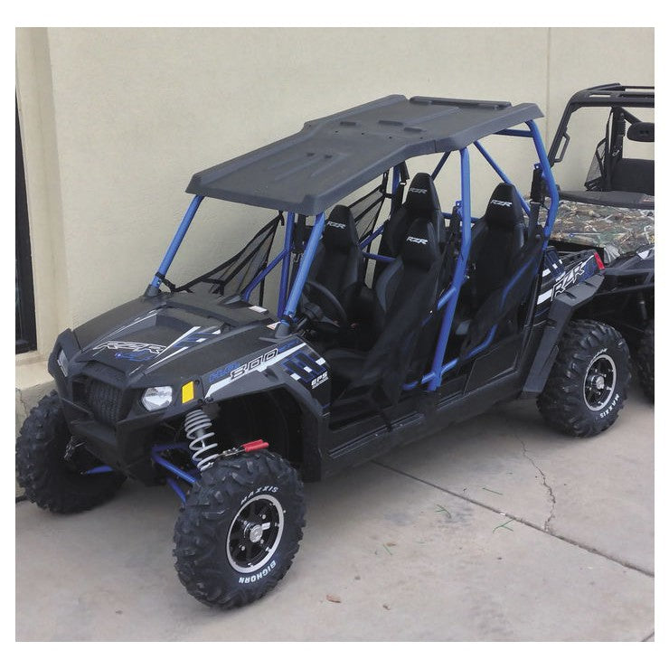 Quadboss Hard Top 2 Piece Roof Polaris Ranger 800 Crew 2010-2014