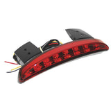 Letric Lighting Replacement LED Taillights Red LLC-XLT-R