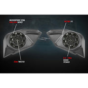 SSV Works Rear Door Pro 6.5" Add On Unloaded Speaker Pods For Polaris RZR Pro 2020-2022