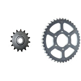 Kit de piñón delantero y trasero para SUZUKI GS750E de calle 1980-1982