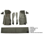 ACC Replacement Carpet Kit For 1982 Chevrolet Corvette Collector's Edition Frt w/Console Strips DP & KP