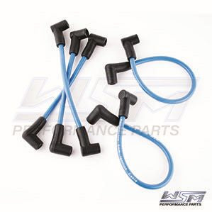 WSM Ignition Set Wire for Mercruiser 4 Cyl Electronic (HEI) Ignition 369-505