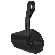 Highsider Stealth X-6 Long Arm Bar End Mirror Black - 301-455