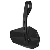 Espejo retrovisor Highsider Stealth X-6 de brazo largo, negro - 301-455