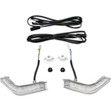 Pathfinder Cowl Light with DRL and Sequential LED Turn Signals Clear