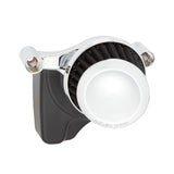 Arlen Ness Mini 22 Chrome Air Cleaner Kit 600-025