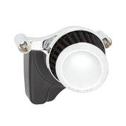 Arlen Ness Mini 22 Chrome Air Cleaner Kit 600-027