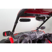 Seizmik Halo-RA LED Rearview Mirror with Cast Aluminum Bezel 56-18001
