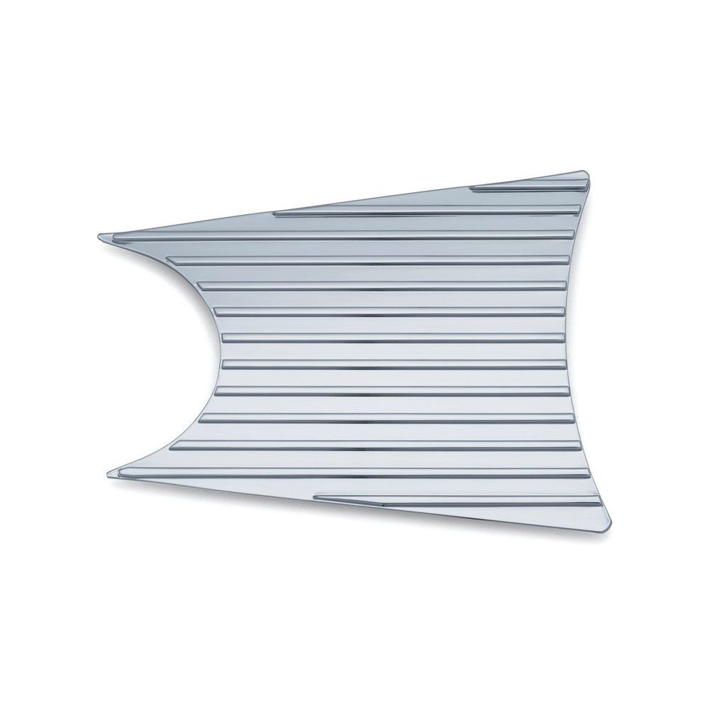 Kuryakyn Finned Line Primary Accent Trim Chrome Harley M8 Touring Trike 17-2018