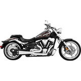 Sistema de escape 2 en 1 Freedom Performance Combat Series cromado - MH00009