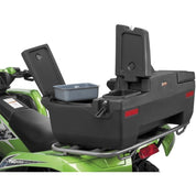 Quadboss ATV Rear Rack Lounger Seat Cargo Storage Trunk Box Passenger Luggage