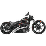 Freedom Performance Radical Radius Crossover Exhaust with Star Tips Chrome - HD01189