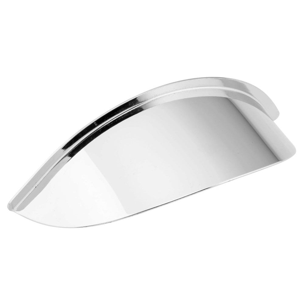 Cobra Universal Headlight Visor Chrome - 04-2021