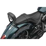 Cobra Detachable Backrest Short 2-Up Black - 502-2210B