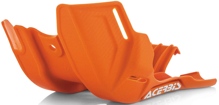 Acerbis 16 Orange Offroad Skid Plate - 2630545226