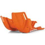 Acerbis 16 Orange Offroad Skid Plate - 2630545226