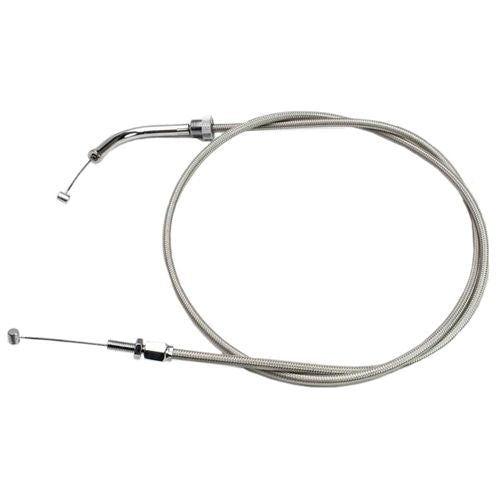Motion Pro Stainless Steel Armor Coat Throttle Push Cable 62-0413